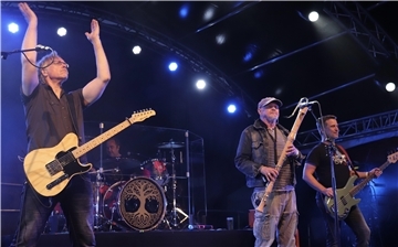 Die Deutschrock-Kultband "Torfrock"