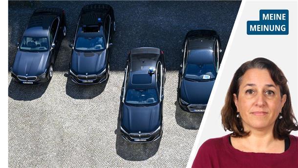 Kommentar von Mey Dudin zur Vorbildfunktion von Politikern bei der Mobilitätswende.