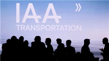 IAA Transportation startet mit Pressetag Die diesjährige IAA Transportation steht unter dem Motto „People and Goods on the Move“. (Archivbild)