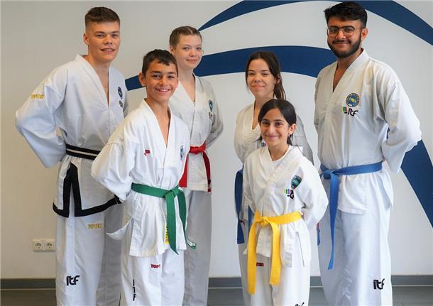 Die Taekwon-Doin von Dojang Nordenham