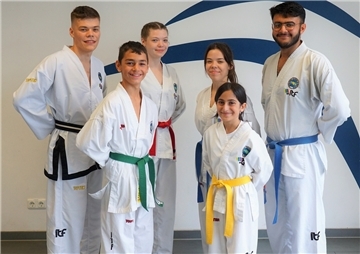 Die Taekwon-Doin von Dojang Nordenham