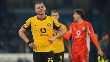 Die Dortmunder Spieler reagierten ernüchtert und enttäuscht.