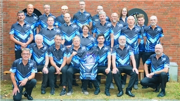 Die Dartspieler des DC Steelfire Seefeld