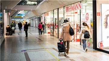 Die Drogeriemarkt-Kette Rossmann verlässt nach mehr als 40 Jahre das Columbus-Center.