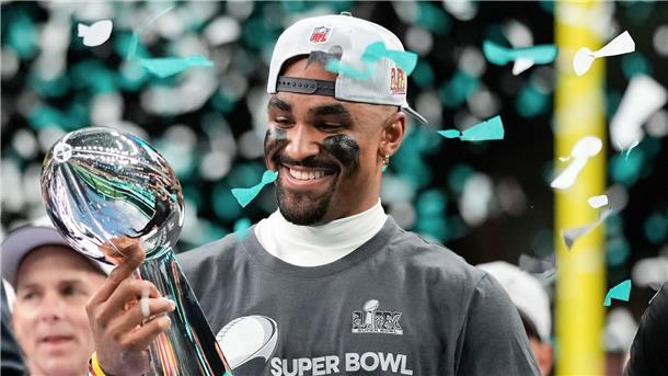 Die Eagles um Quarterback Jalen Hurts gehen als Titelverteidiger in die neue NFL-Saison - und als Favorit der Wettanbieter.