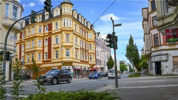 Tatort Rickmers-/ Körnerstraße in Bremerhaven