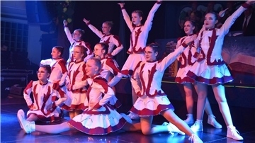 Tanzgruppe