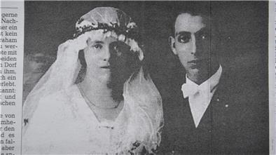 Dieses Foto aus der Nachkriegszeit zeigt das Gebäude, in dem Familie Abraham in Bockel unterkam und dem Holocaust entging. Das Haus wurde Anfang der 1960er Jahre abgerissen.