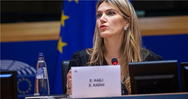 Kaili legt im Korruptionsskandal Teilgeständnis ab Die ehemalige Vizepräsidentin des Europäischen Parlaments, Eva Kaili, sitzt derzeit in Untersuchungshaft in Belgien.