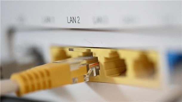 Internet-Nutzer melden technische Störungen Die eigentliche technische Ursache der Störungen lag im Netz der Telekom (Symbolbild).
