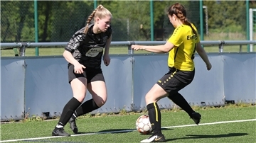 TSV Abbehausen gegen TuS Hinte in der Frauenfußball-Bezirksliga