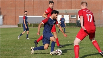 Fußballspiel TuS Einswarden gegen SG Friedrichsfehn/Petersfehn