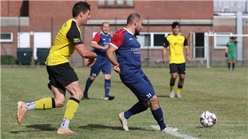 Fußballspiel TuS Einswarden gegen 1. FC Ohmstede