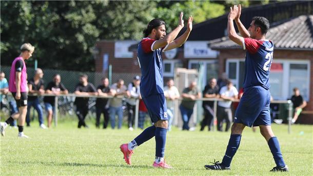 TuS Einswarden im Torrausch: 16 Treffer in 3 Spielen - Büppel das nächste Opfer? Fußballer des TuS Einswarden