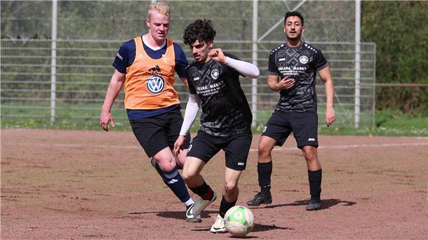 TuS Einswarden spielt Fußball