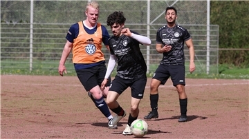 TuS Einswarden spielt Fußball