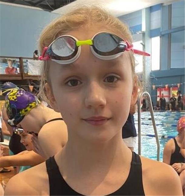 Schwimmerin Lotte Luise Müller aus Nordenham