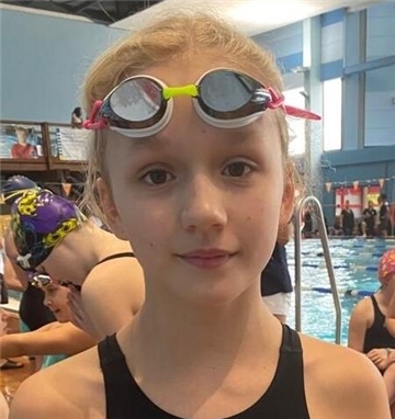 Schwimmerin Lotte Luise Müller aus Nordenham
