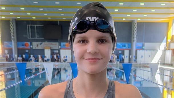 Schwimmerin Sofie Mayer