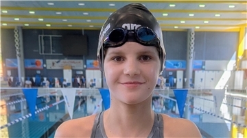Schwimmerin Sofie Mayer