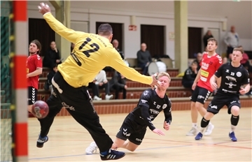 Elsflether TB gegen TuS Haren in der Handball-Oberliga Nordsee