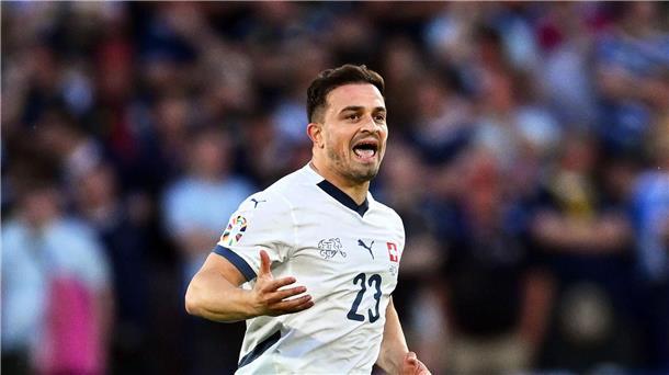 Shaqiri tritt aus Schweizer Nationalmannschaft zurück Die EM in Deutschland war sein letztes großes Turnier: Xherdan Shaqiri verlässt die Schweizer Nationalmannschaft.