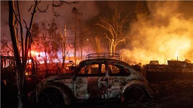 Flächenbrände verursachen weltweit immer immensere Schäden Die Entwicklung erfordere es, sich an eine feuergefährlichere Welt anzupassen, mahnen die Studienautoren. (Archivbild)