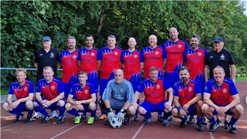  C-Junioren des FCN aus der Saison 1995/1996 