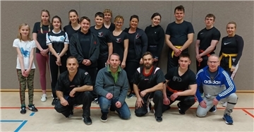 Gürtelprüfungen beim Kickbox-Team Rodenkirchen
