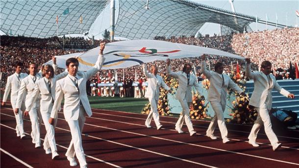 Eröffnungsfeier Olympia 1972