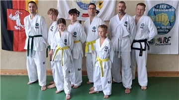 Taekwon-Do in Blexen