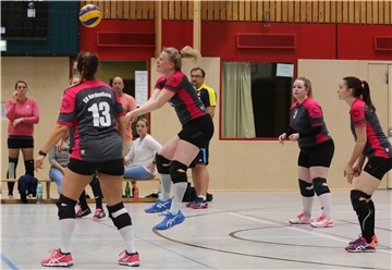 Volleyballfrauenmannschaft des SV Nordenham