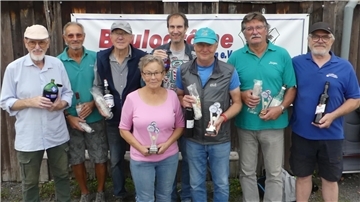 Günter Meyer, Fredo Menzel, Hans-Georg Wollnik, Doris Preusse, Thomas Hufnagel, Gerald Funk, Jürgen Schlack und Hannes Dänekas