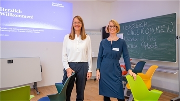 Hochschule Bremerhaven, die neuen Professorinnen für den Studiengang Soziale Arbeit
