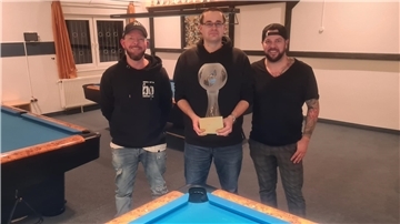 Manuel Winkelsesser, Tammo Boyksen und Dennis Diekmann