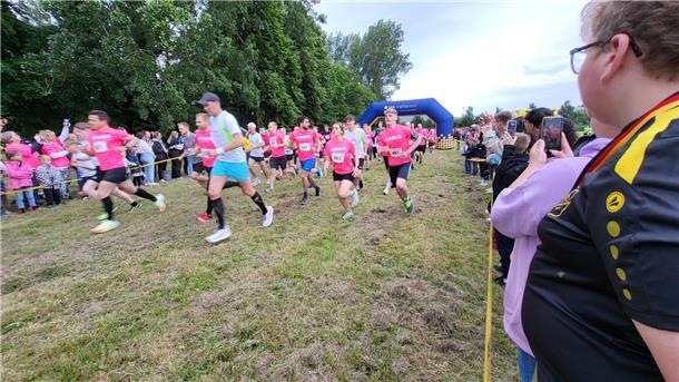 Start bei einem Volkslauf