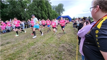 Start bei einem Volkslauf