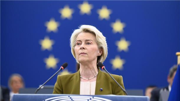 Von der Leyens Pläne: „Europa muss kämpfen“ Die Erwartungen an die Rede der EU-Kommissionspräsidentin waren groß.