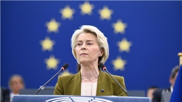 Die Erwartungen an die Rede der EU-Kommissionspräsidentin waren groß. 