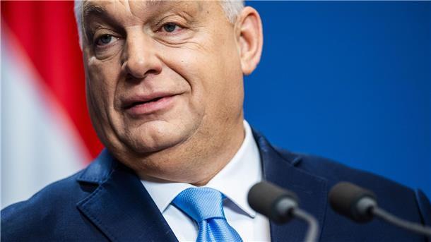 Orban droht mit Blockade von EU-Hilfen für die Ukraine Die EU und ganz Europa wolle Krieg, moniert Orban - „außer Ungarn und dem Vatikan“.