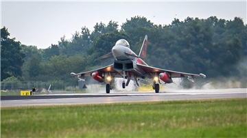 Die Eurofighter sind nach mehr als drei Jahren zurück in Ostfriesland.