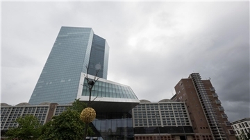 Die EZB sieht die Inflation im Euroraum eingedämmt (Archivbild)