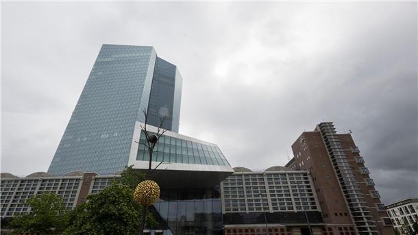 Die EZB sieht die Inflation im Euroraum eingedämmt (Archivbild)