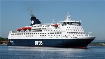 Fähre DFDS Crown Seaways