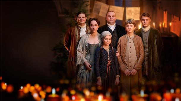 Sehenswert: „Bach - Ein Weihnachtswunder“ im Ersten Die Familie Bach.