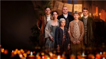 Die Familie Bach.