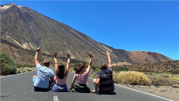 Die Familie Guggenheimer ist Anfang Juli auf Teneriffa gewesen. Sie habe die Reise trotz Corona genießen können. Kurz danach ist Spanien wieder zum Risikogebiet eingestuft worden.
