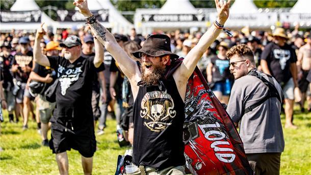 Wacken-Gründer: Nach 35 Jahren Heavy Metal nicht müde Die Fans können es kaum erwarten. (Archivbild)