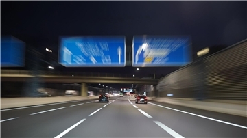 Die FDP will Autobahnen schneller bauen lassen. Das lehnen die Grünen ab.