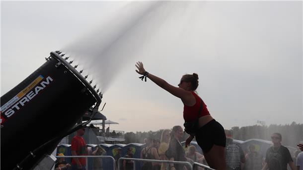 Clueso und Die Ärzte (aus Berlin!) schließen das Hurricane ab: Die Bilder vom Sonntag